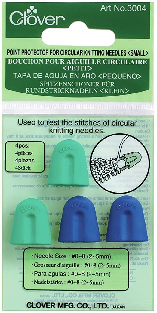 Point Protectors for Circular Knitting Needles — Starlight Knitting Society